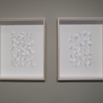 Installation View Gabriel de la Mora:Crystals of Inevidence at Sicardi Gallery