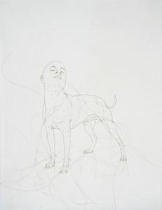 1b autoretrato como perro original color