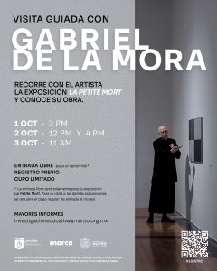 Visita guiada con Gabriel de la Mora